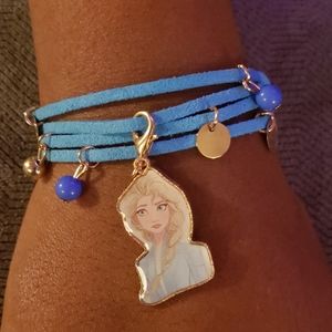Frozen ll charm bracelet